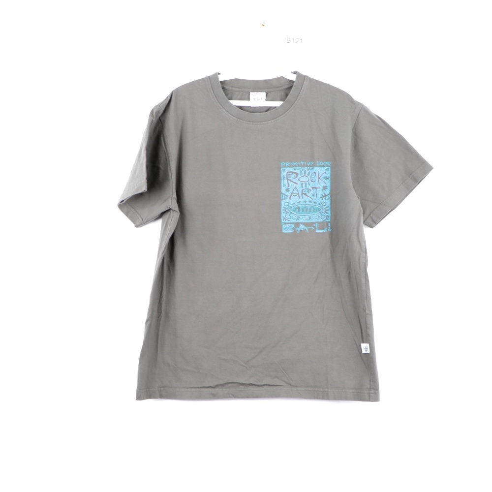 Vintage Streetwear Bali Indonesia Batik T Shirt